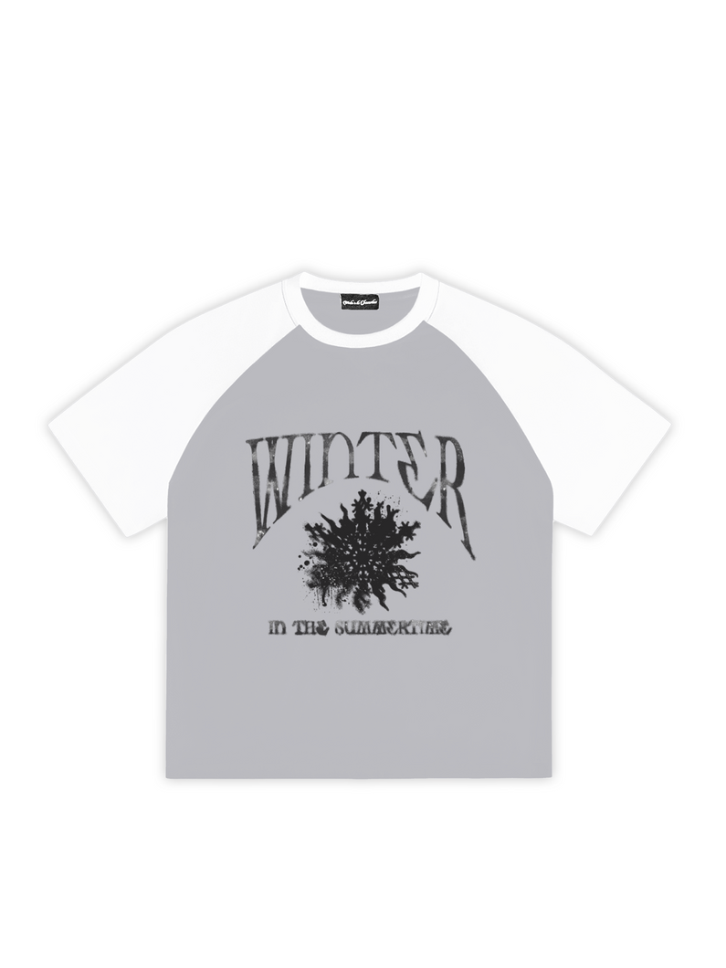 SNOWSTAR RAGLAN TEE
