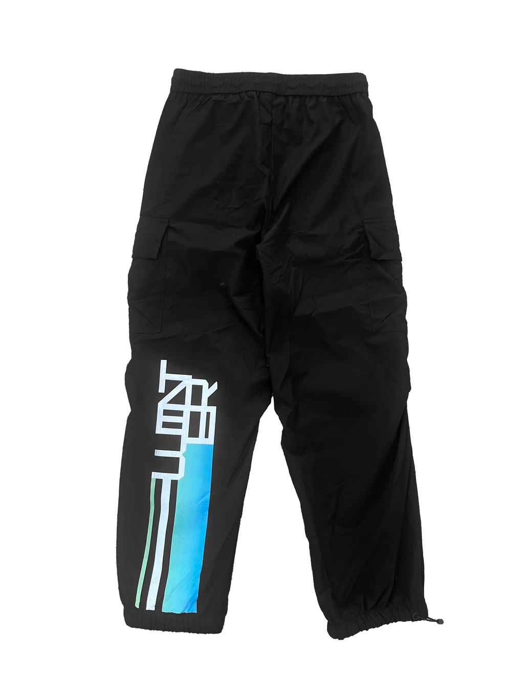 SPACE NYLON CARGO PANTS