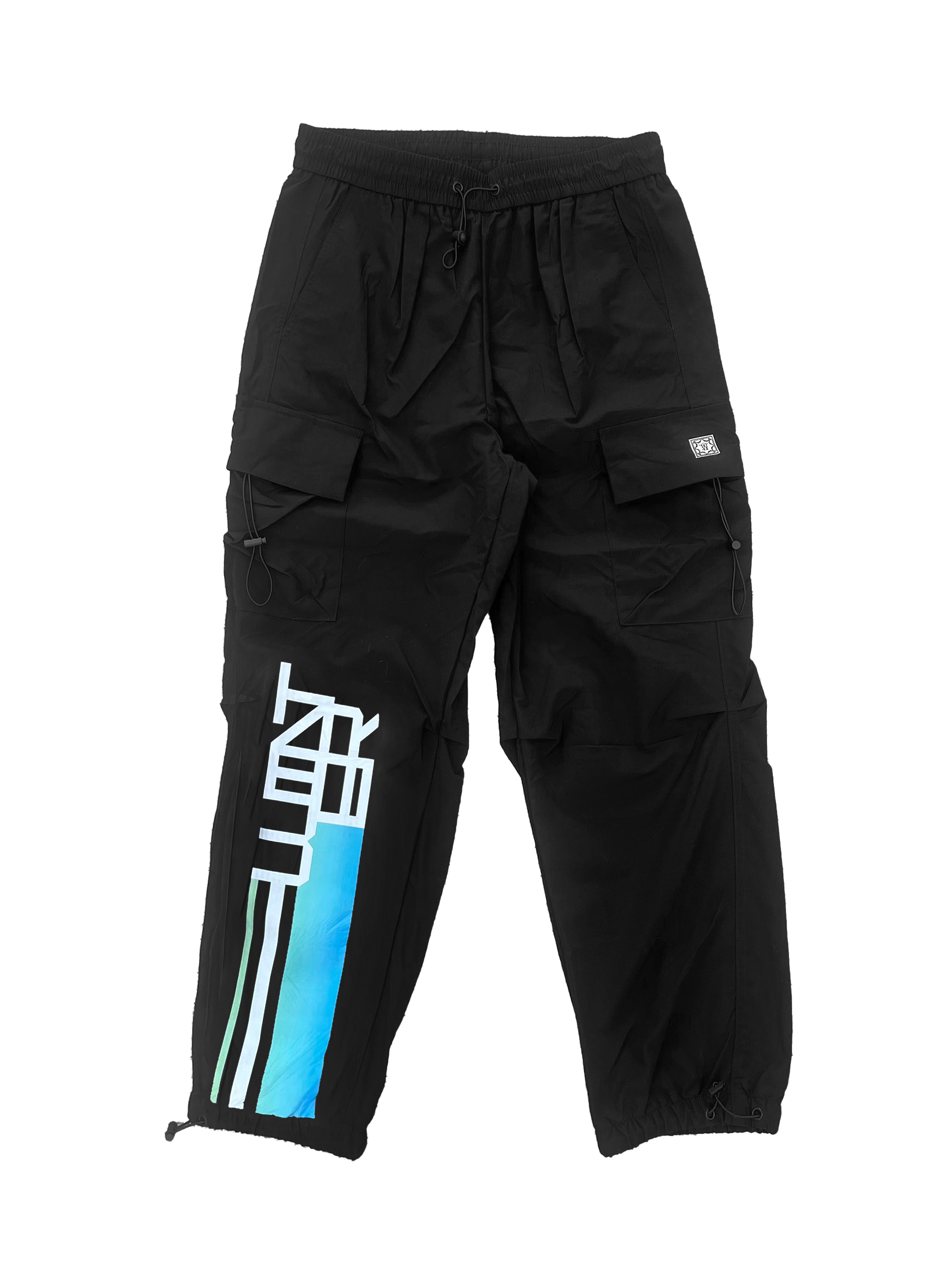 SPACE NYLON CARGO PANTS