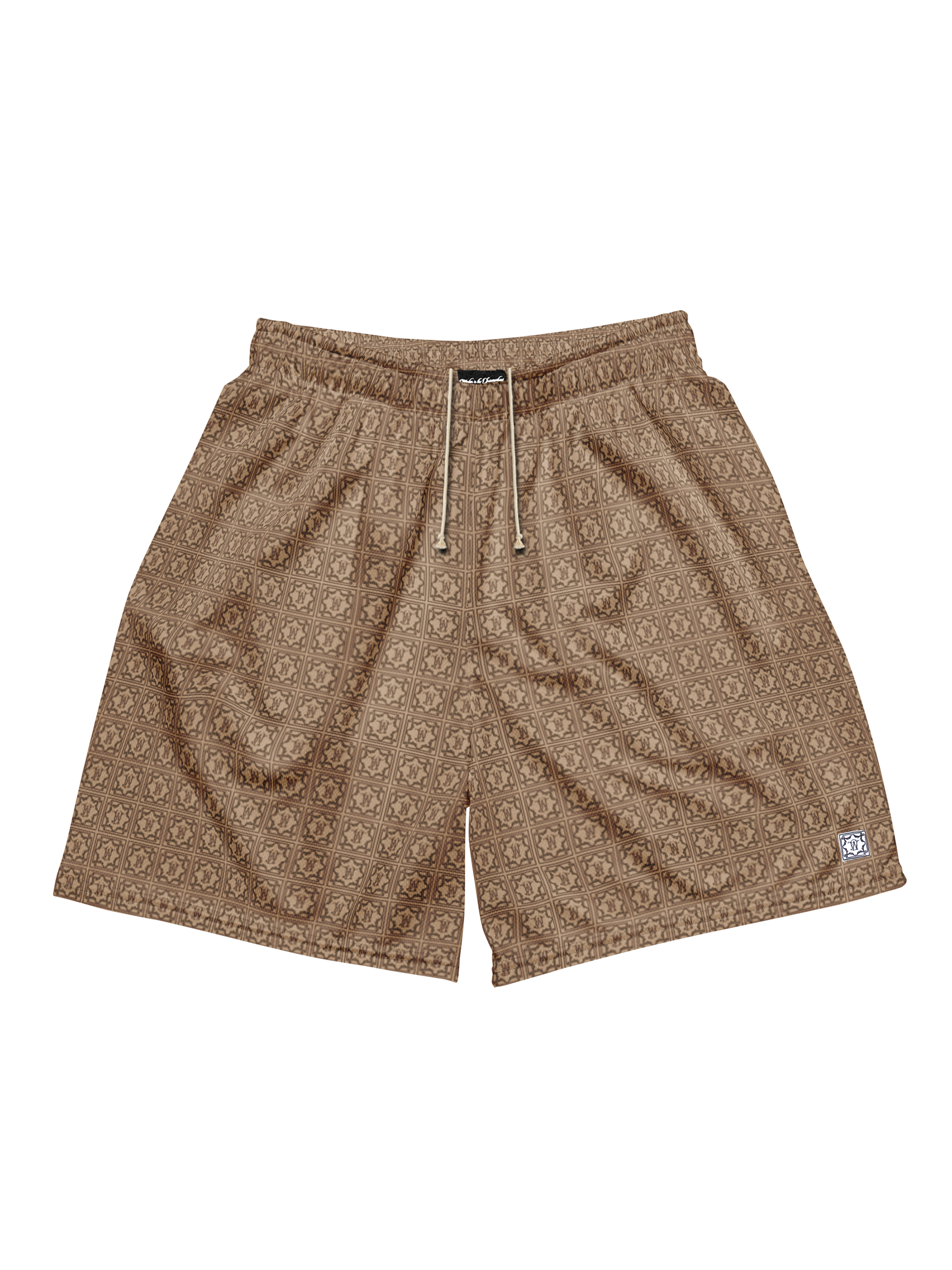 TILE MESH SHORTS