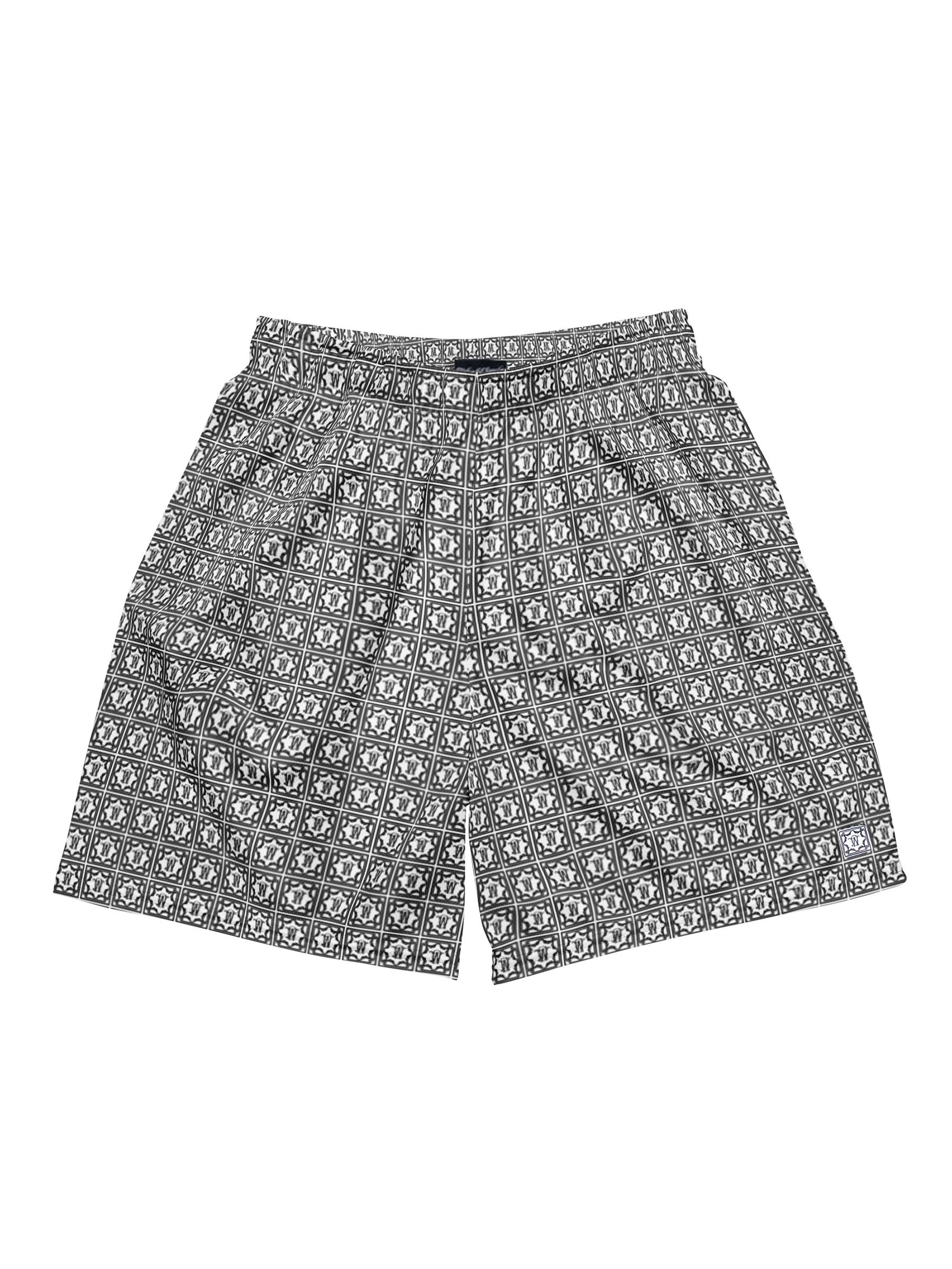 TILE MESH SHORTS