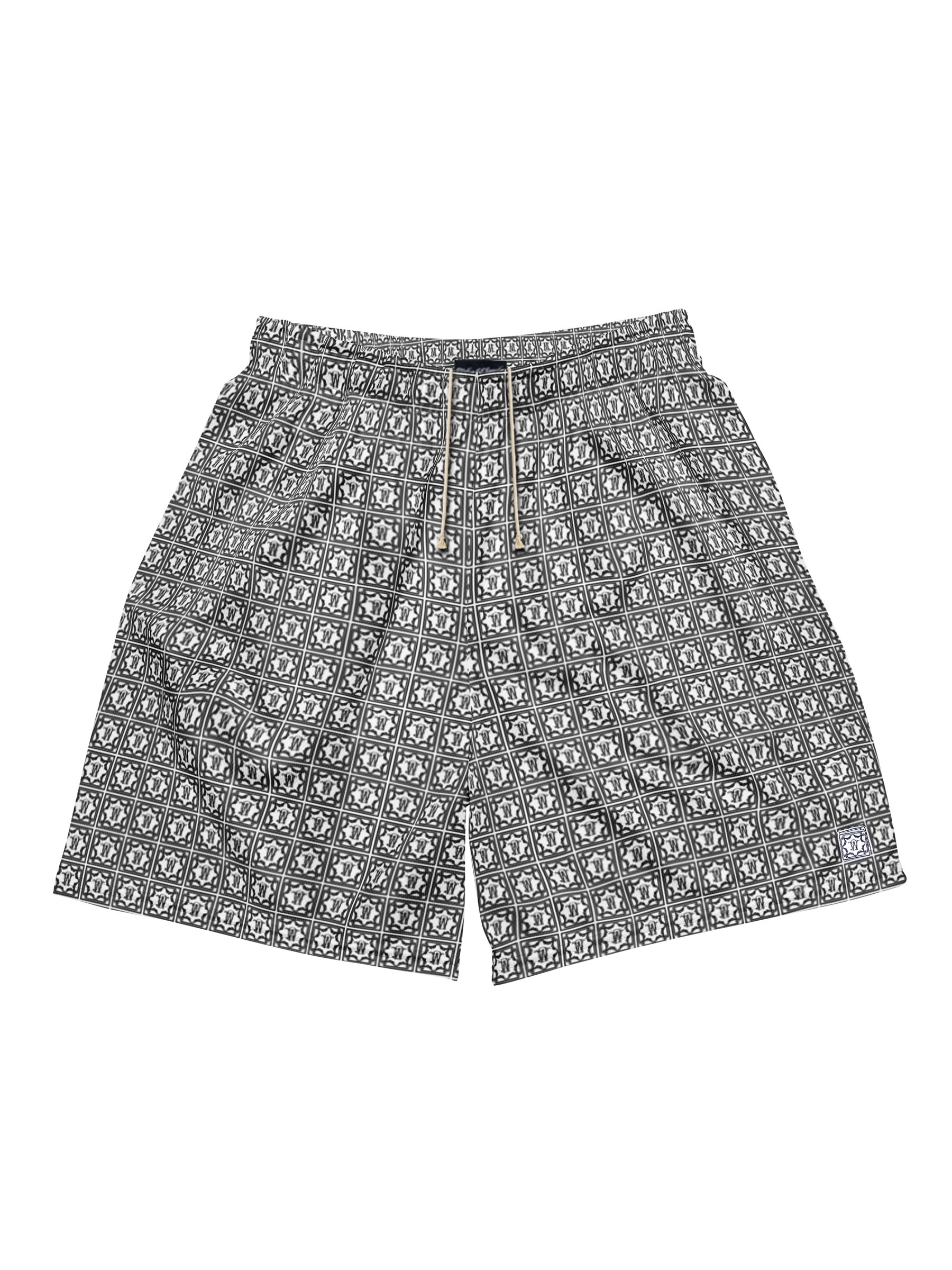 TILE MESH SHORTS
