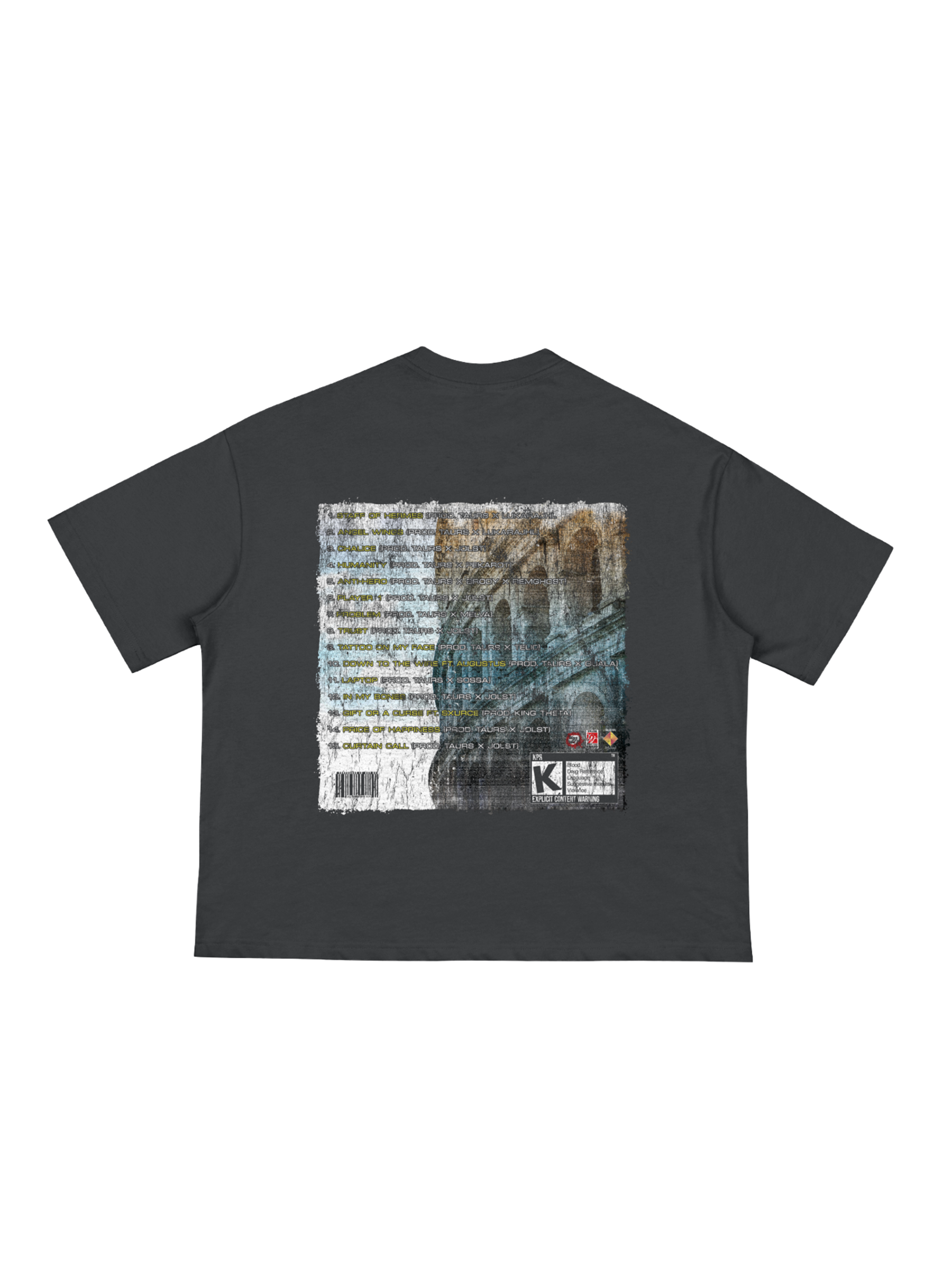X KPR WORLD ANTI HERO TEE