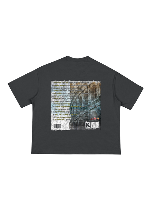 X KPR WORLD ANTI HERO TEE
