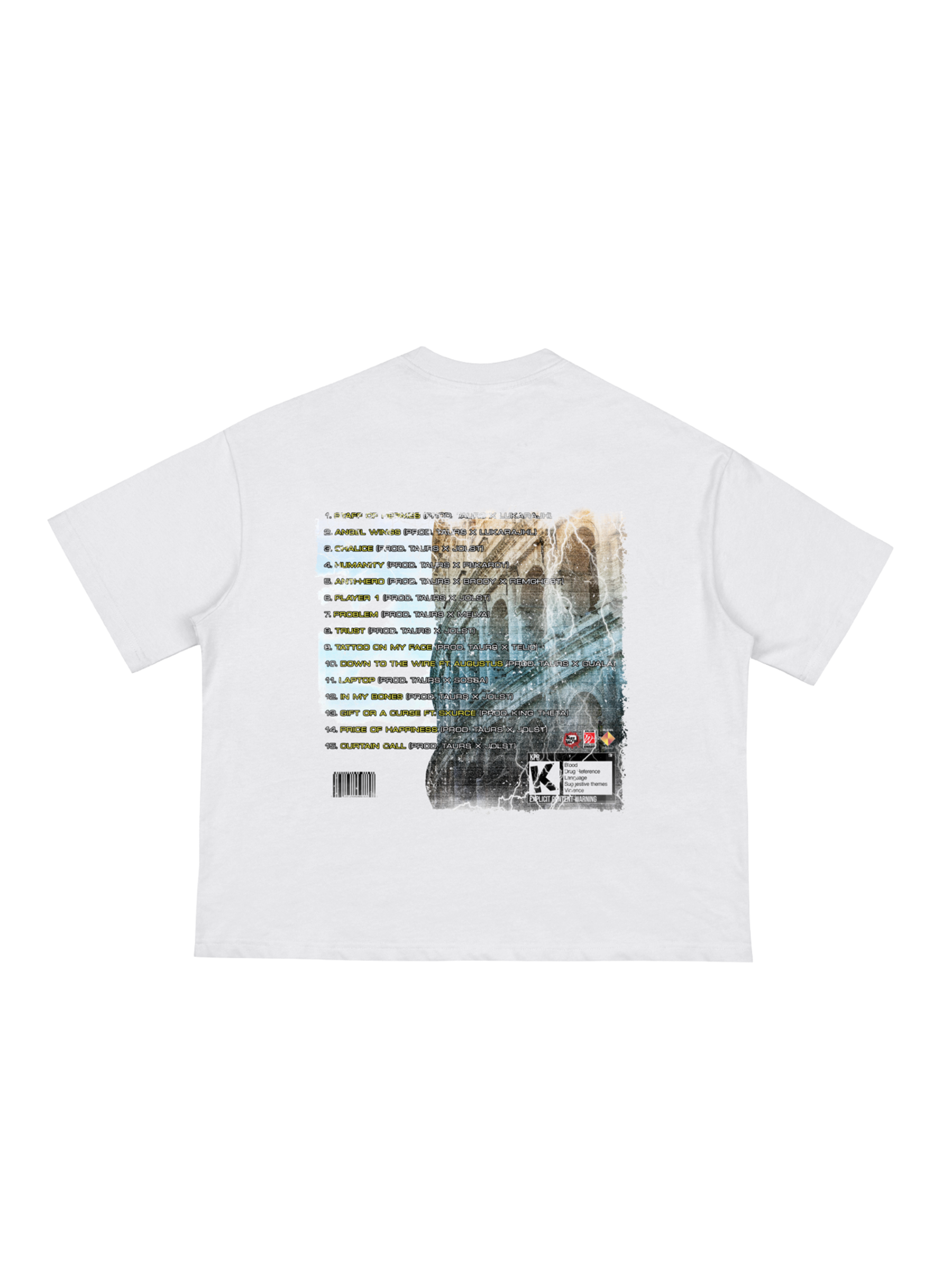 X KPR WORLD ANTI HERO TEE