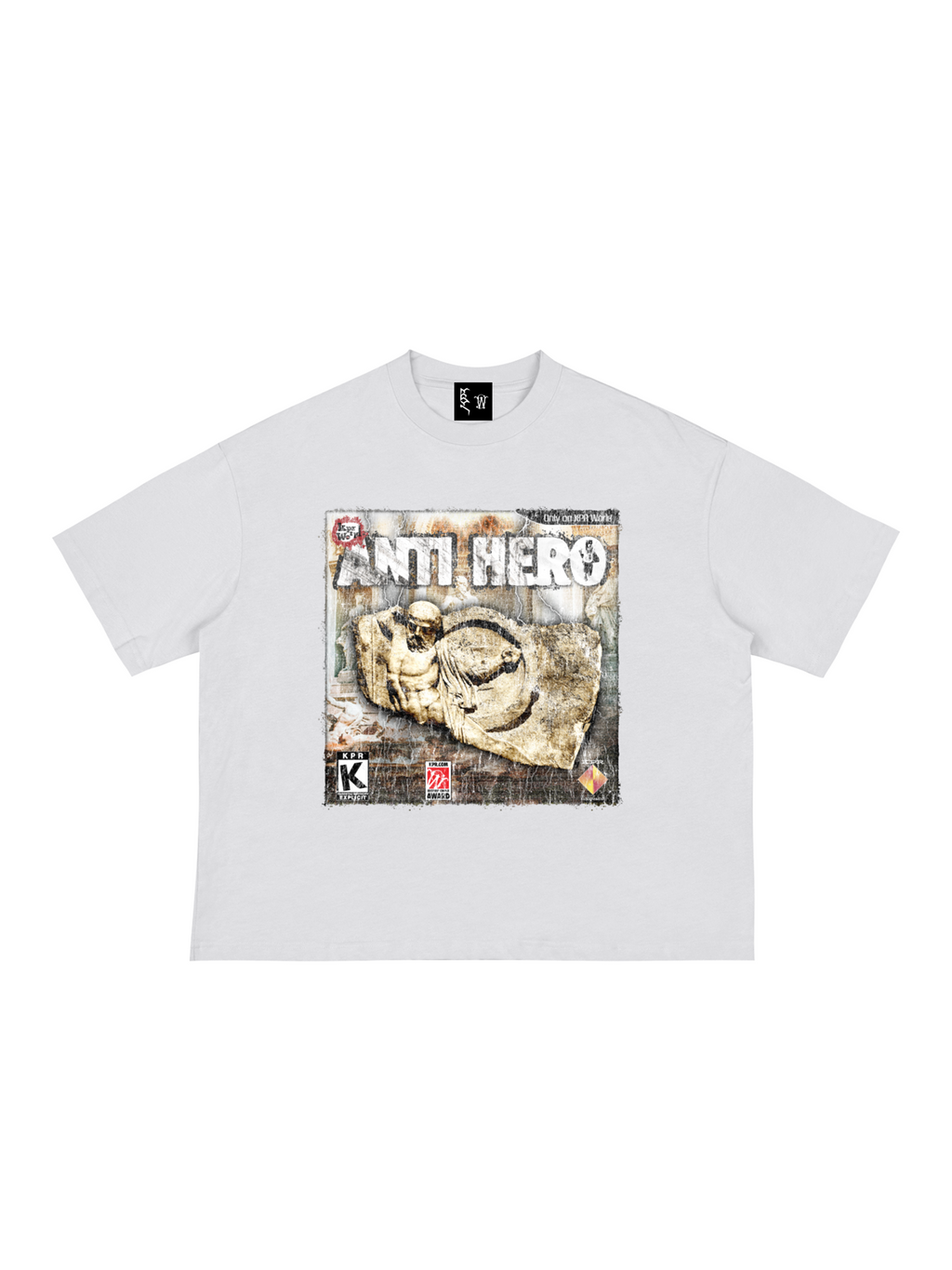 X KPR WORLD ANTI HERO TEE