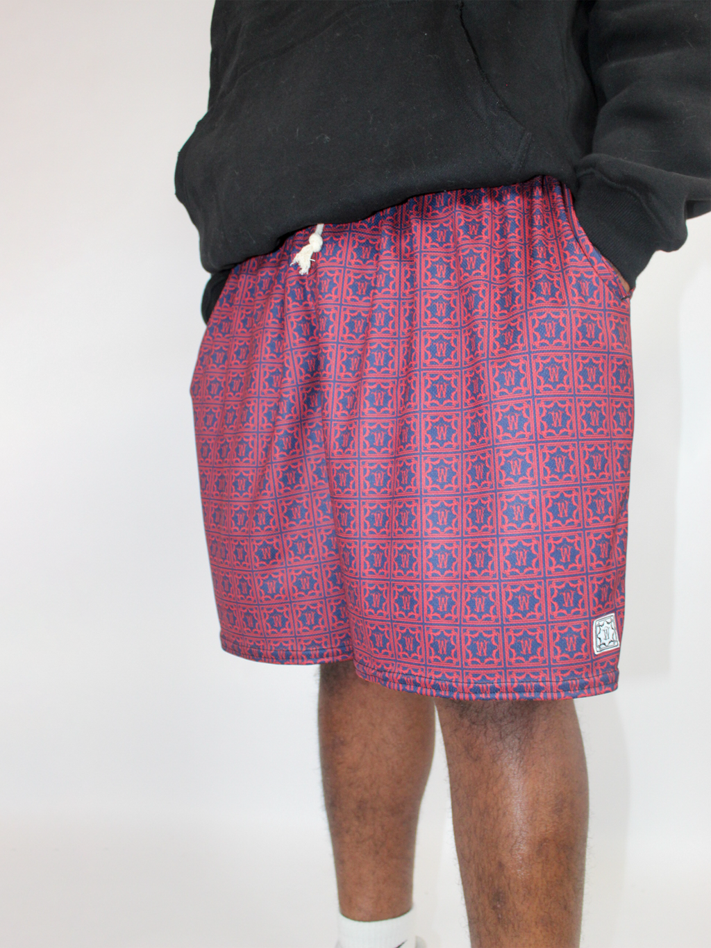 TILE MESH SHORTS