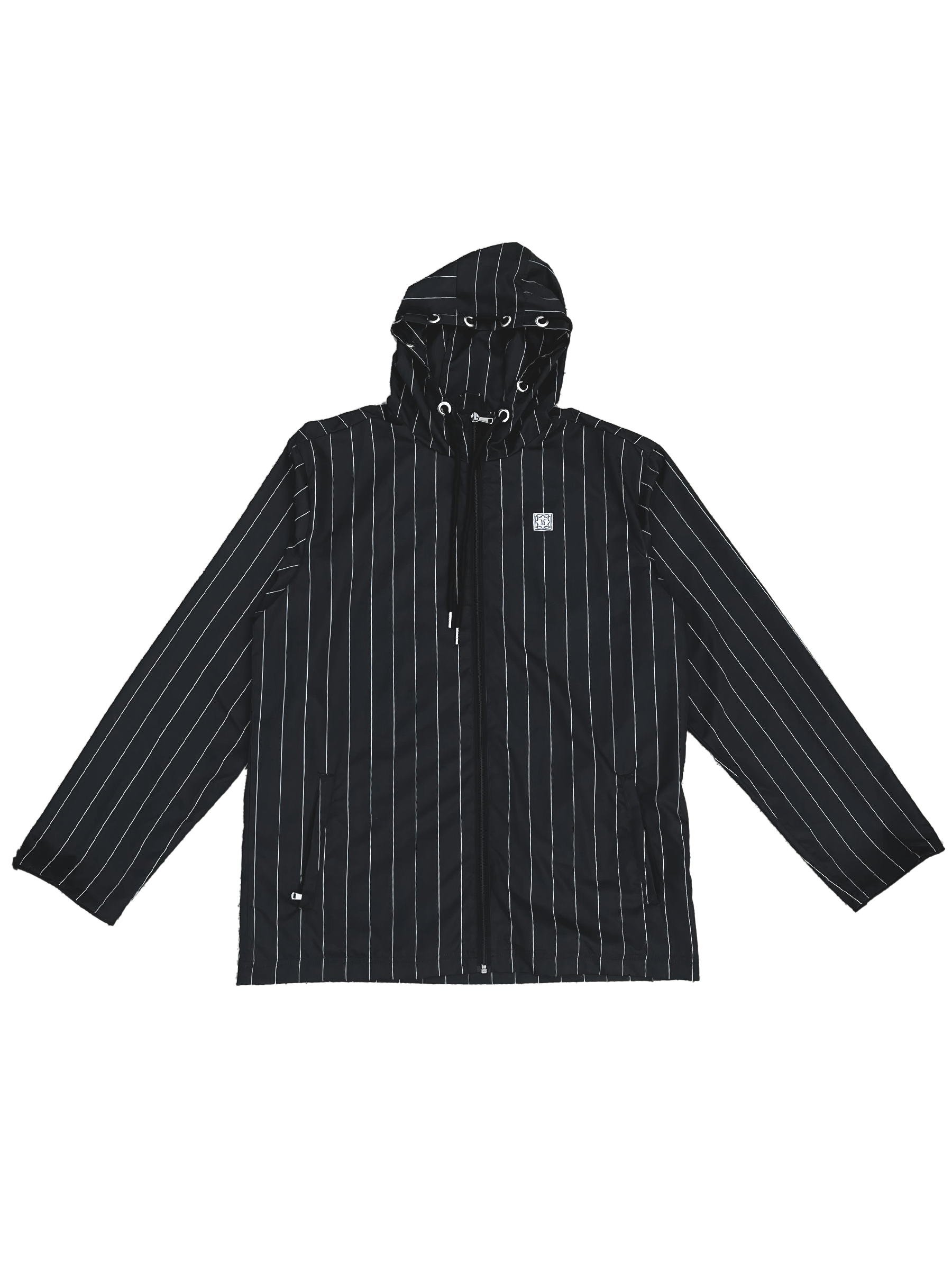 STRIPE WINDBREAKER