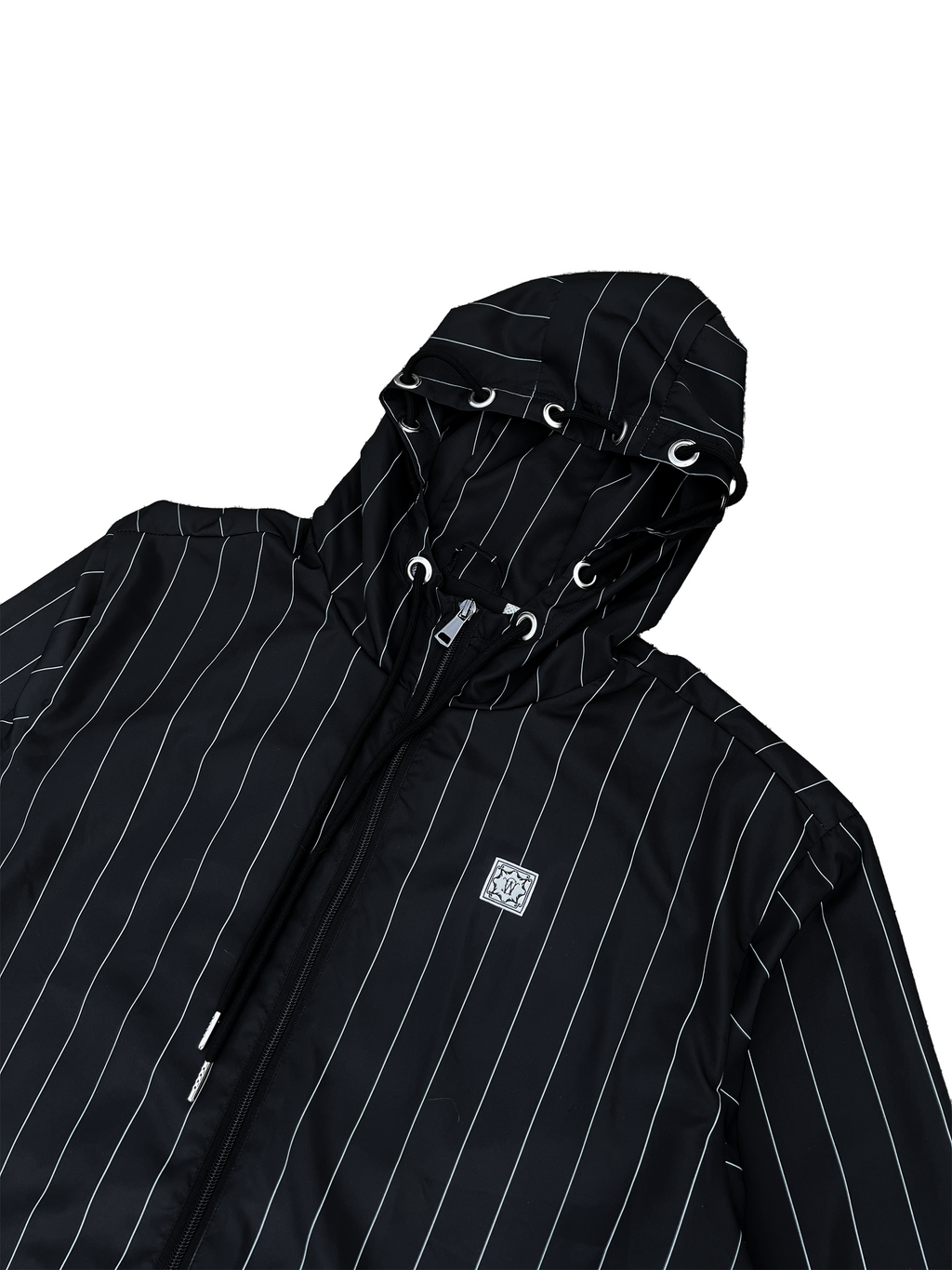 STRIPE WINDBREAKER