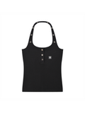 HOLE PUNCHED HALTER