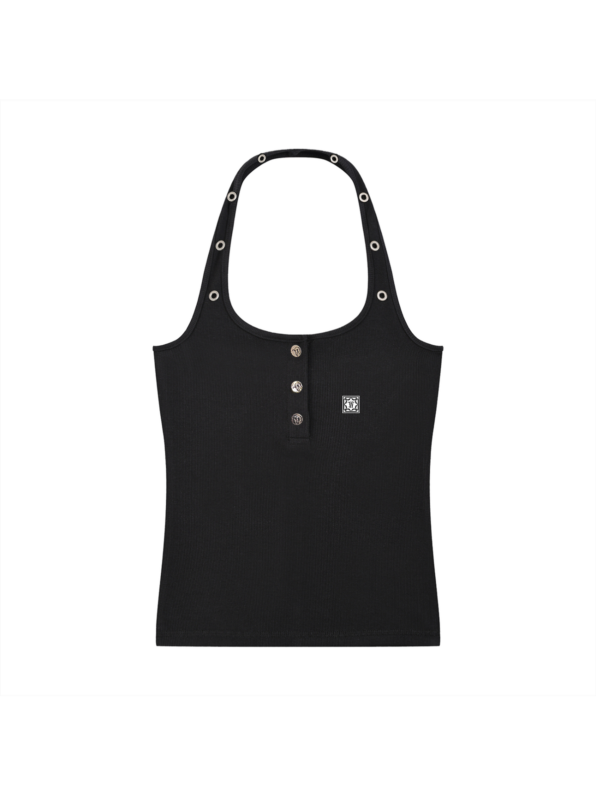HOLE PUNCHED HALTER