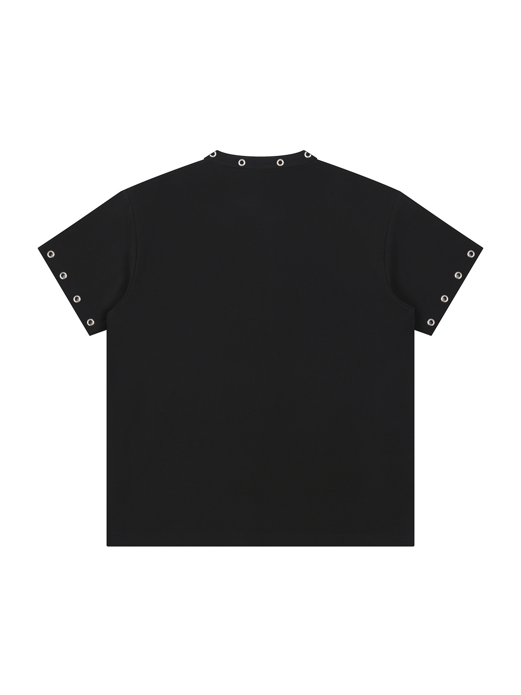 HOLE PUNCHED HENLEY
