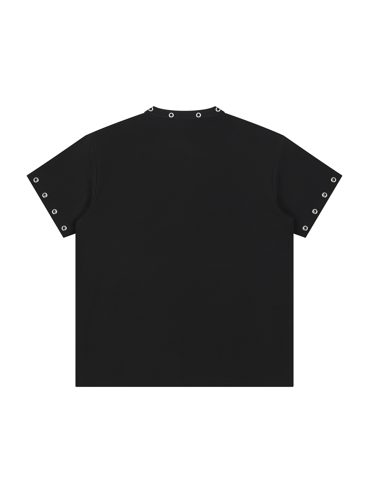 HOLE PUNCHED HENLEY