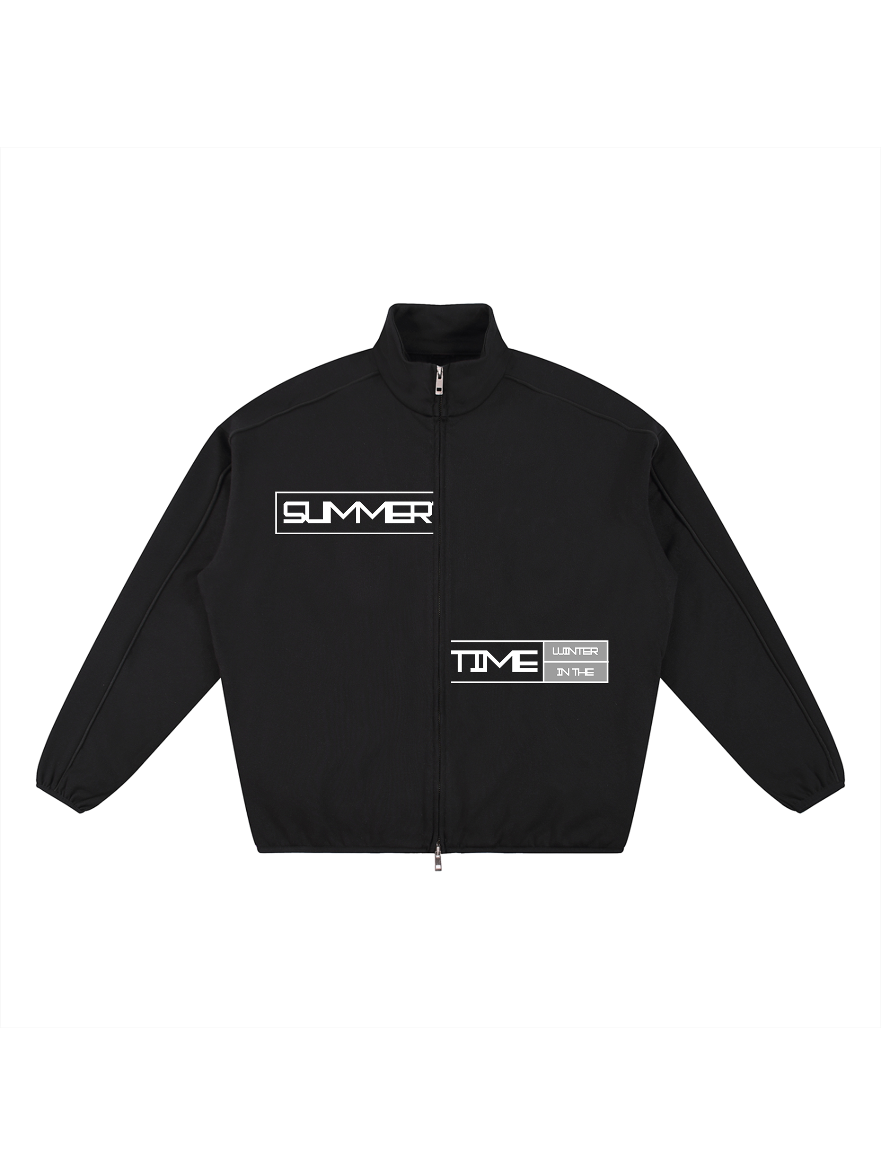 SPLIT BOX LOGO JACKET