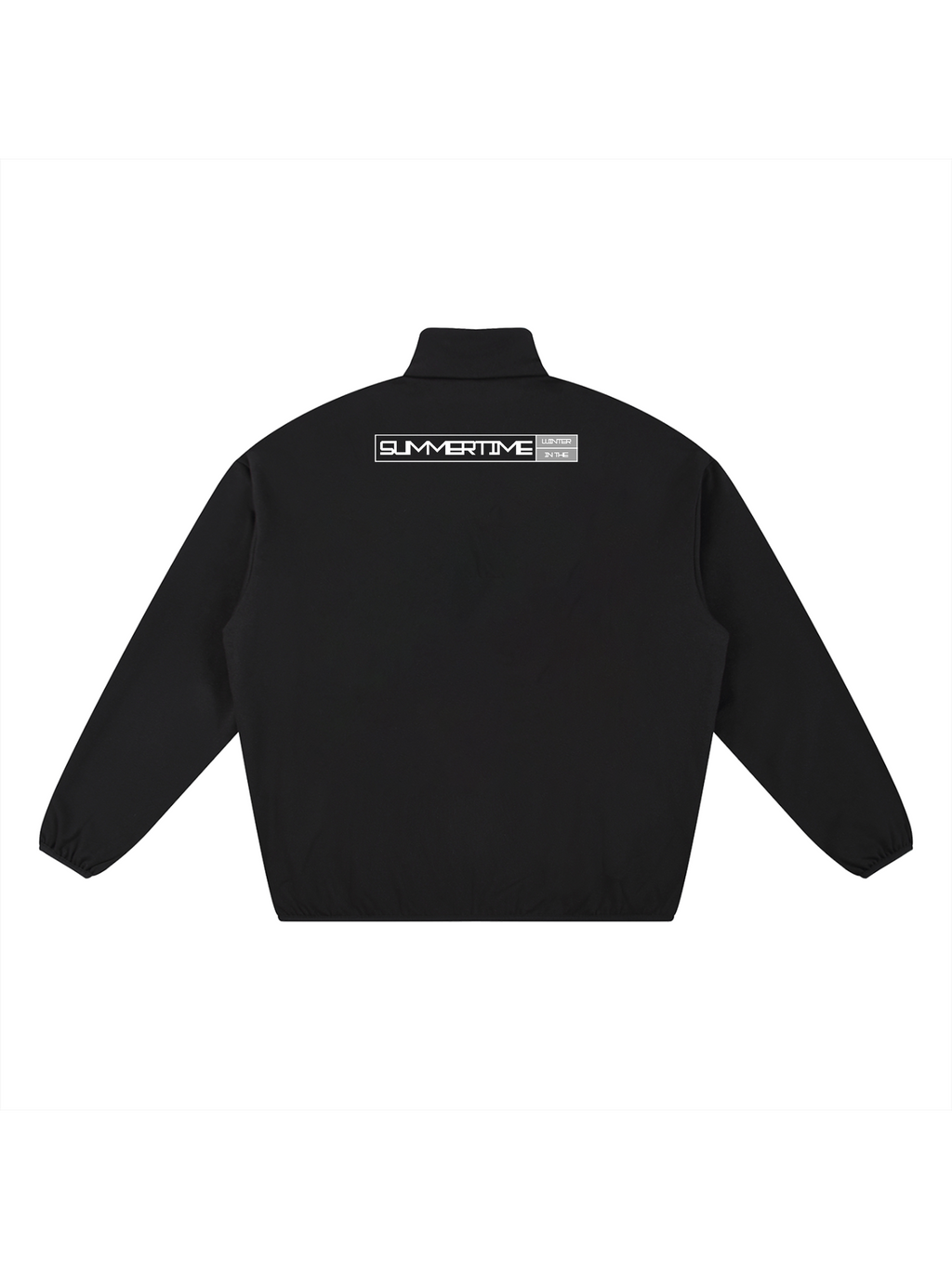 SPLIT BOX LOGO JACKET