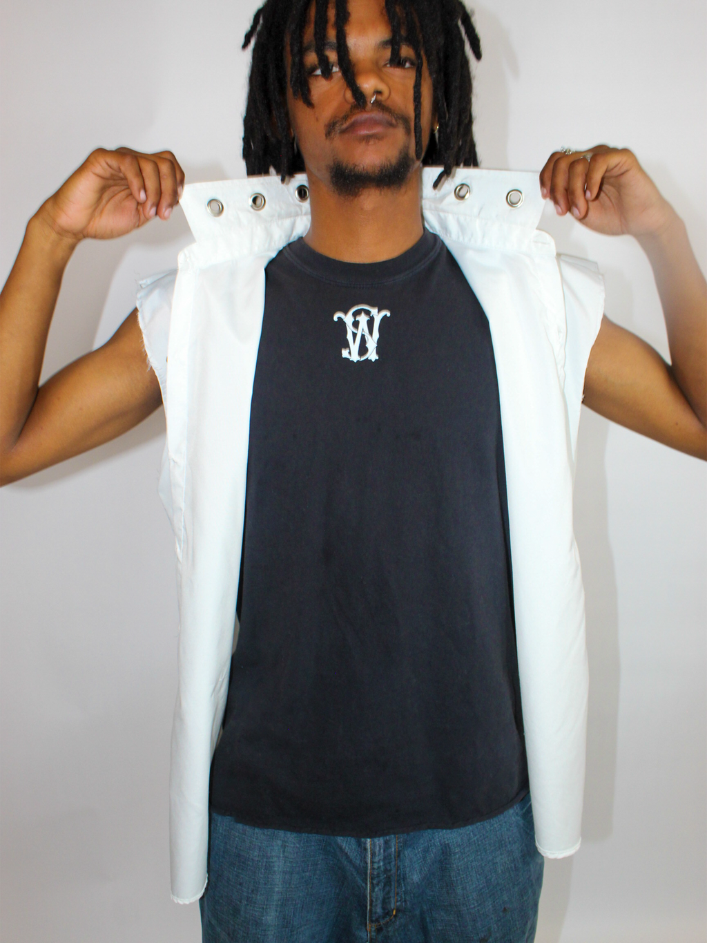 HOLE PUNCHED SHIRT