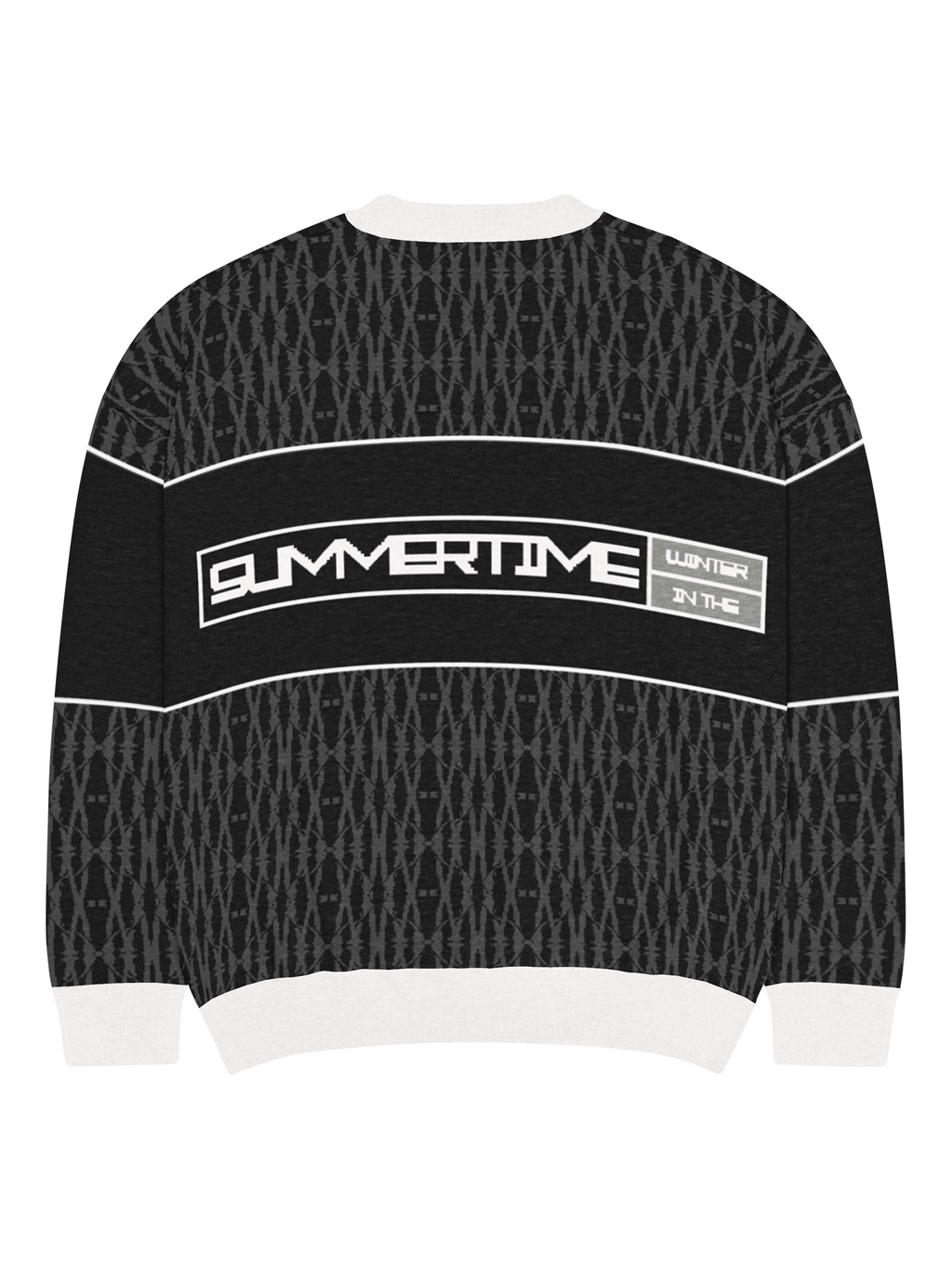 CHAIN KNITTED SWEATER