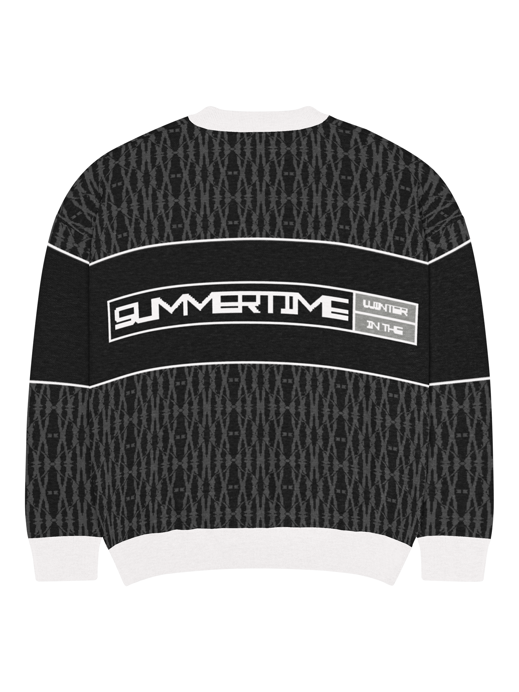 CHAIN KNITTED SWEATER