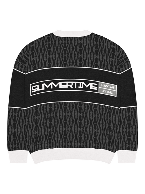 CHAIN KNITTED SWEATER
