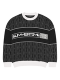 CHAIN KNITTED SWEATER