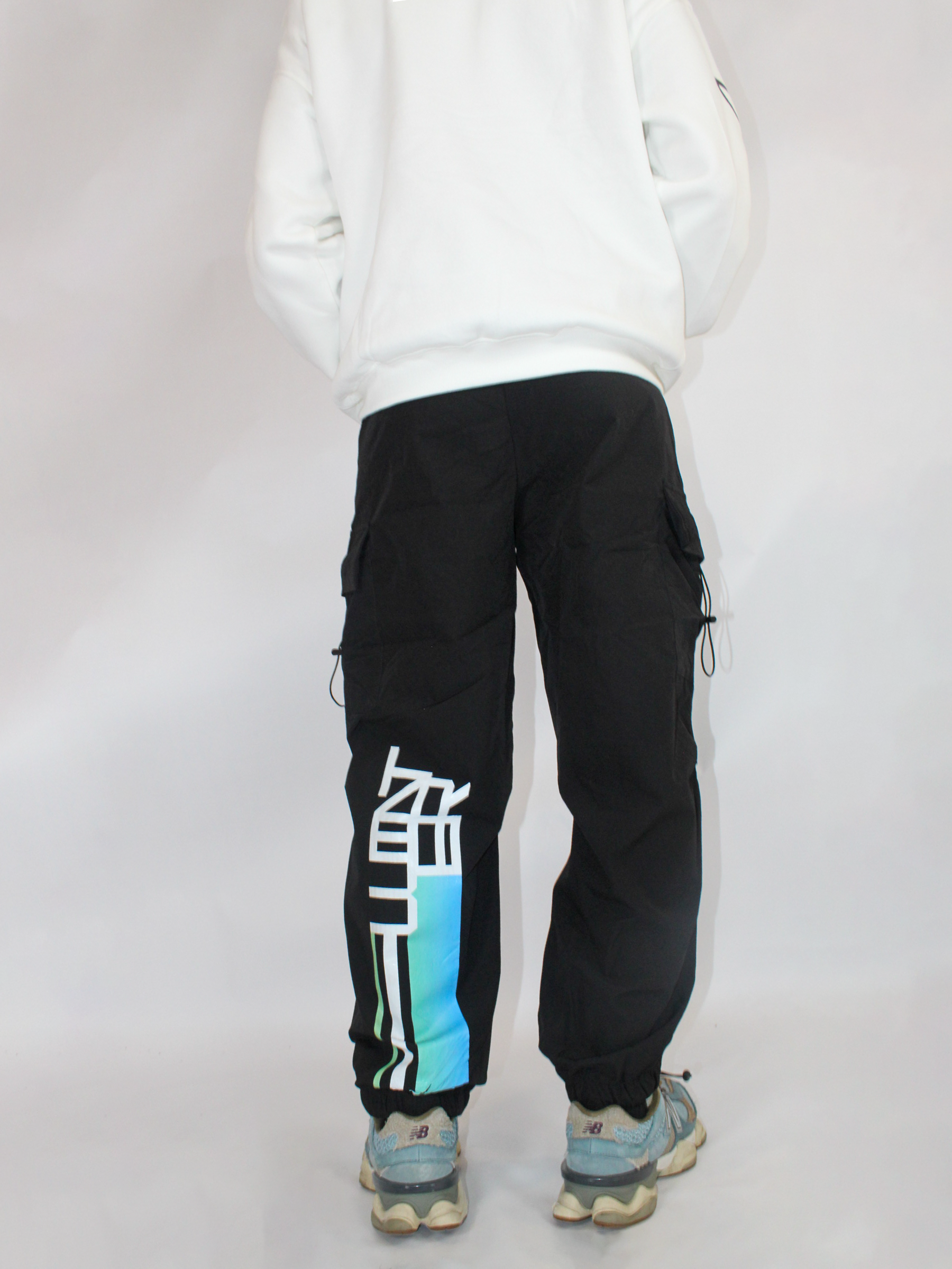 SPACE NYLON CARGO PANTS