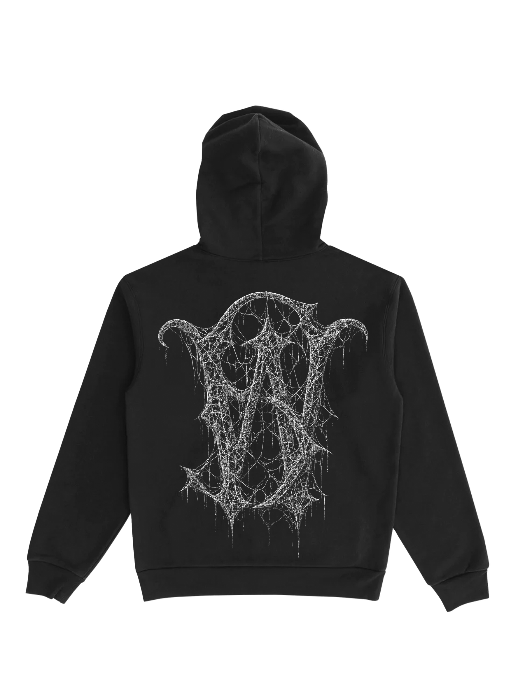 COBWEB TINY LOGO HOODIE