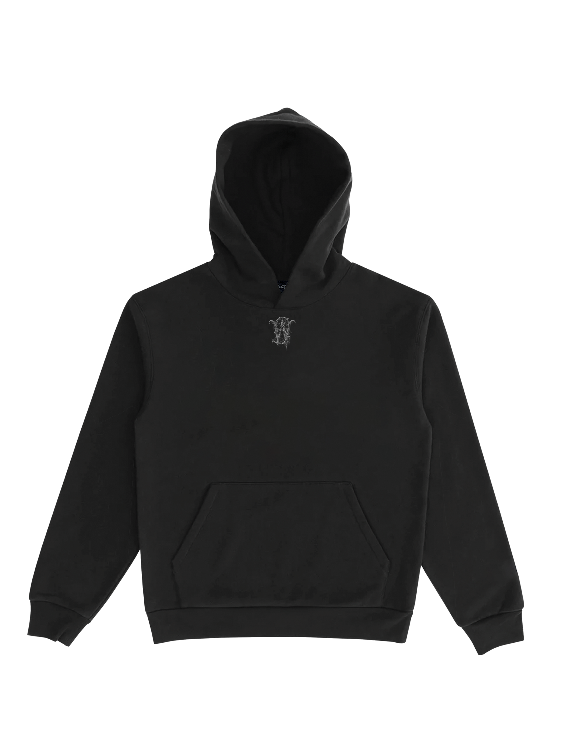 COBWEB TINY LOGO HOODIE