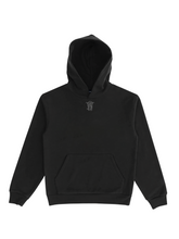 Load image into Gallery viewer, COBWEB TINY LOGO HOODIE