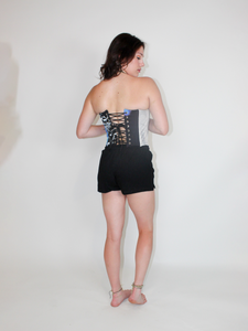 PATCHWORK CORSET