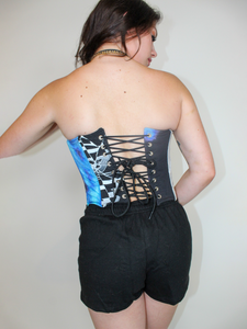 PATCHWORK CORSET