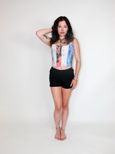 Load image into Gallery viewer, PATCHWORK CORSET