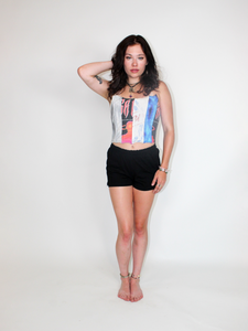 PATCHWORK CORSET
