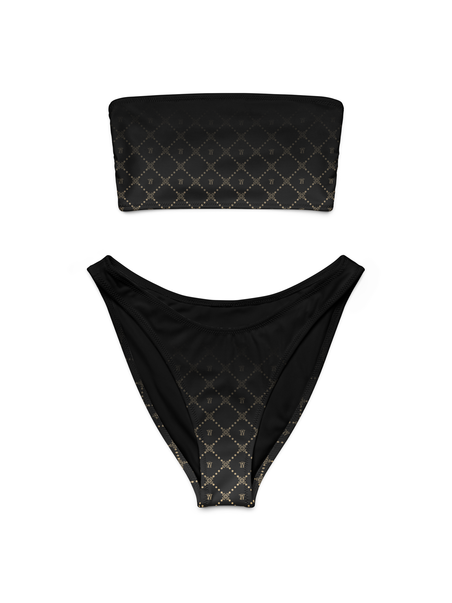 FADED SWIMSUIT