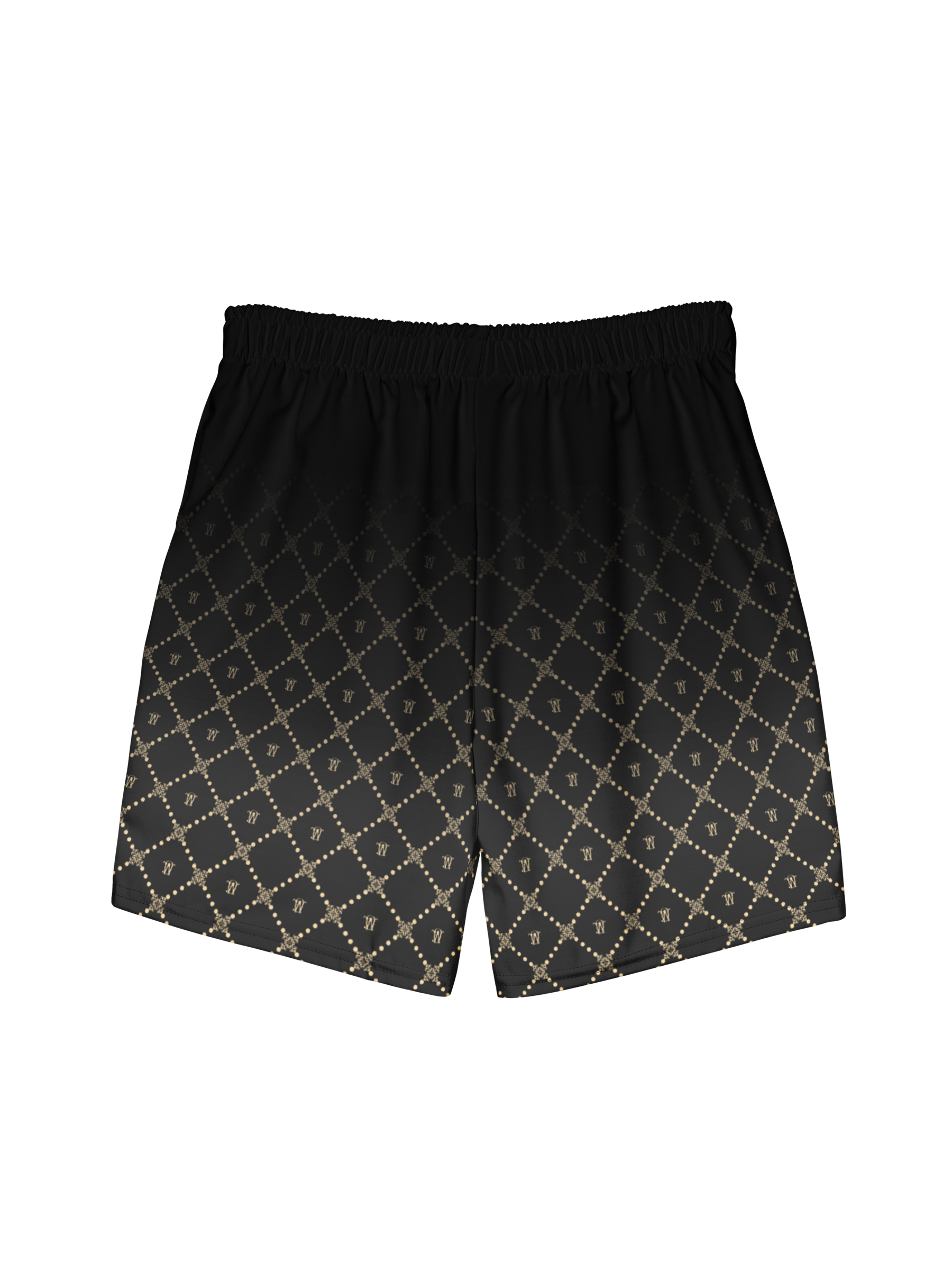 FADED SWIM TRUNKS