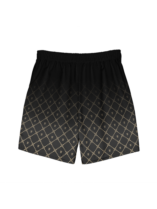 FADED SWIM TRUNKS