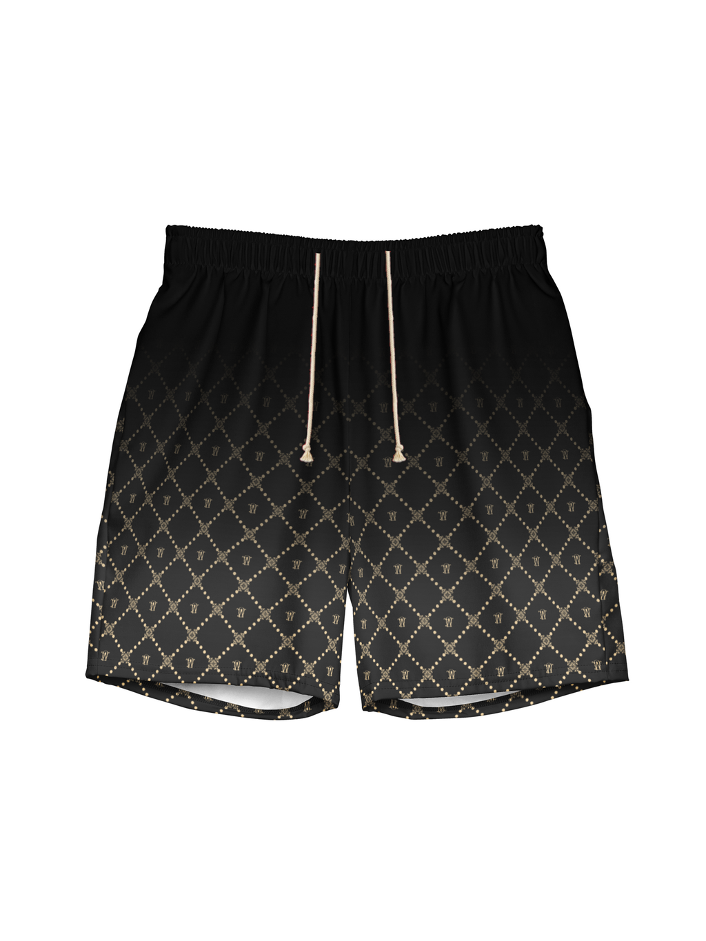 FADED SWIM TRUNKS
