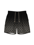 FADED SWIM TRUNKS