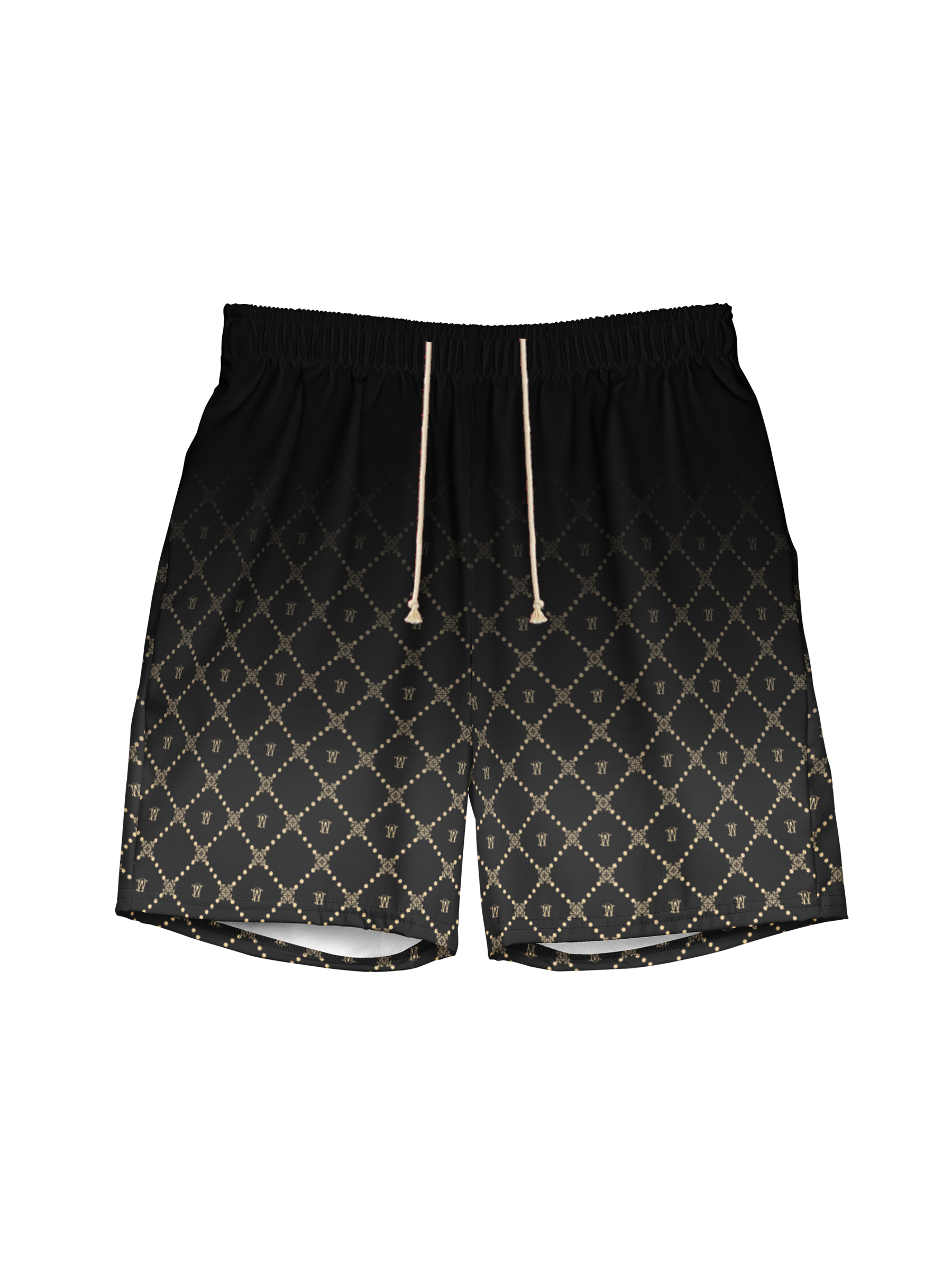 FADED SWIM TRUNKS