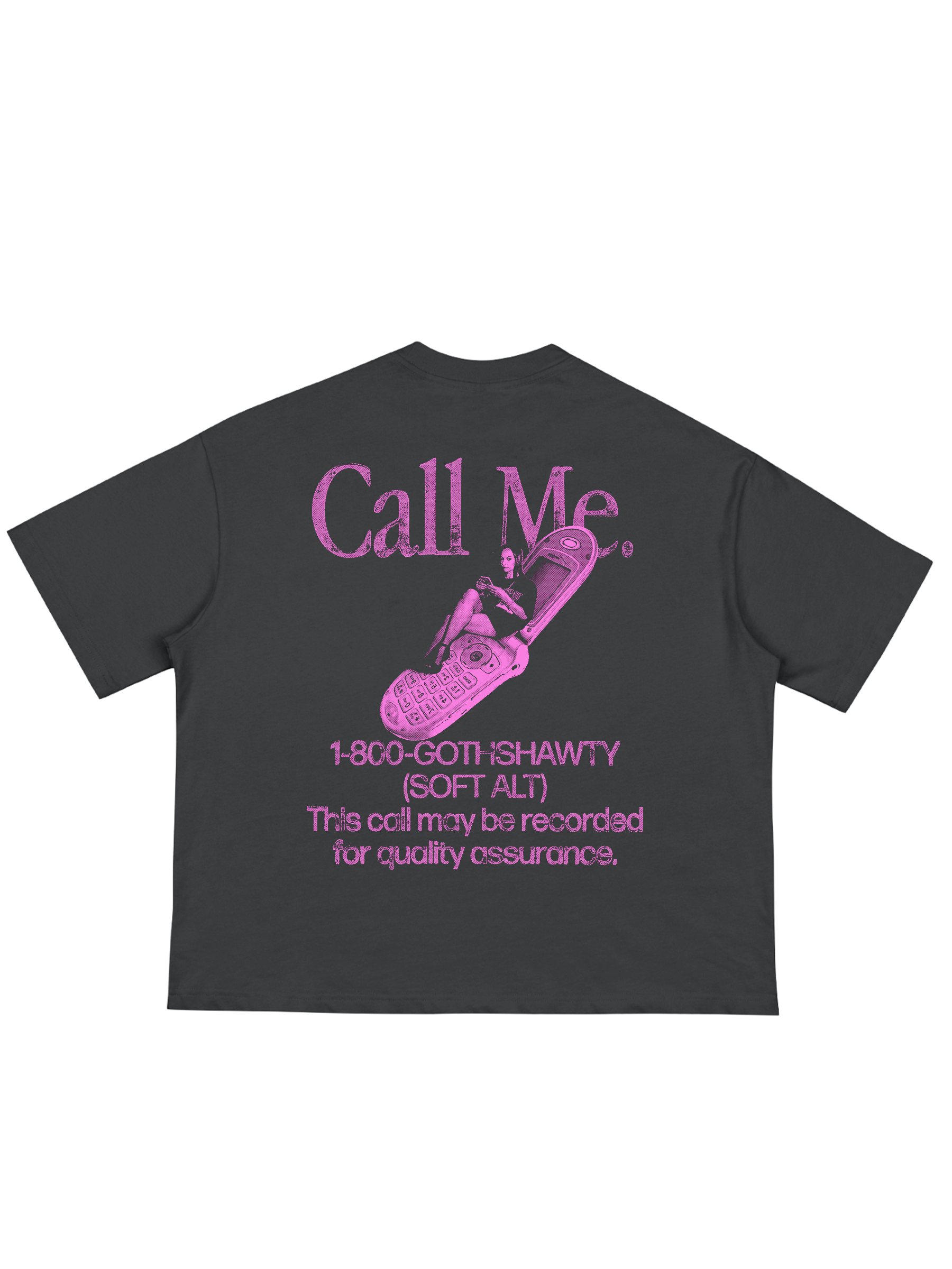 X KPR WORLD GOTH SHAWTY TEE