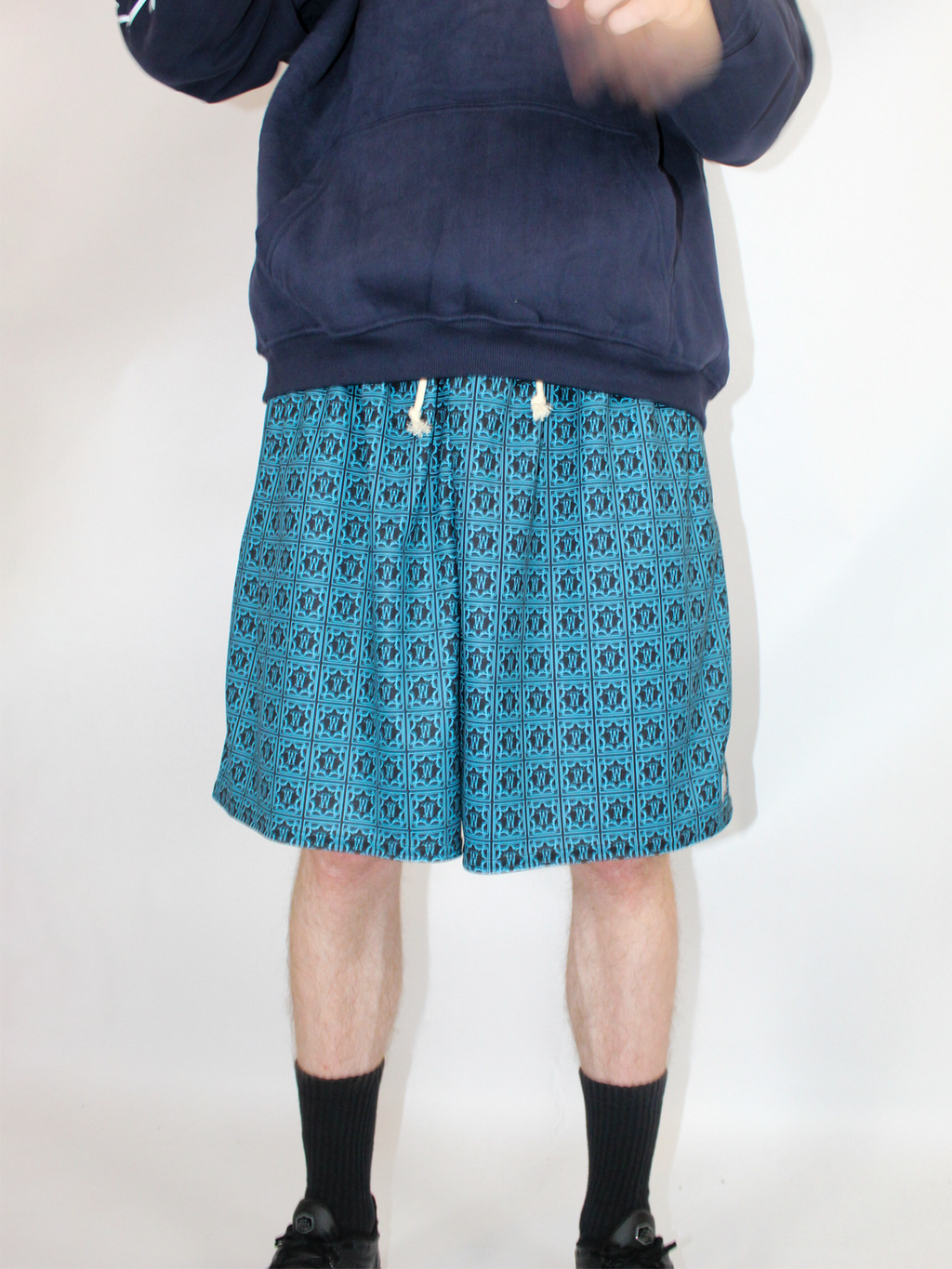 TILE MESH SHORTS
