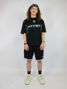 MESH JERSEY TEE