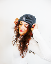 Load image into Gallery viewer, RIB KNIT BEANIE