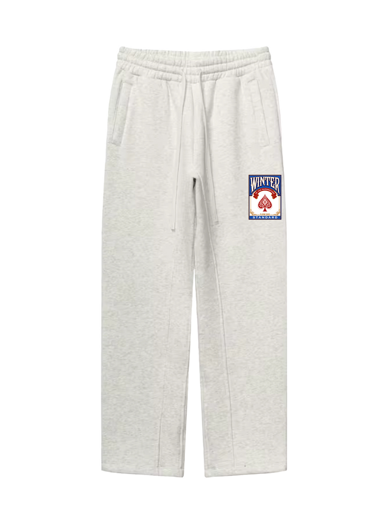 PLAYING CARD SWEATPANTS