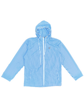Load image into Gallery viewer, STRIPE WINDBREAKER