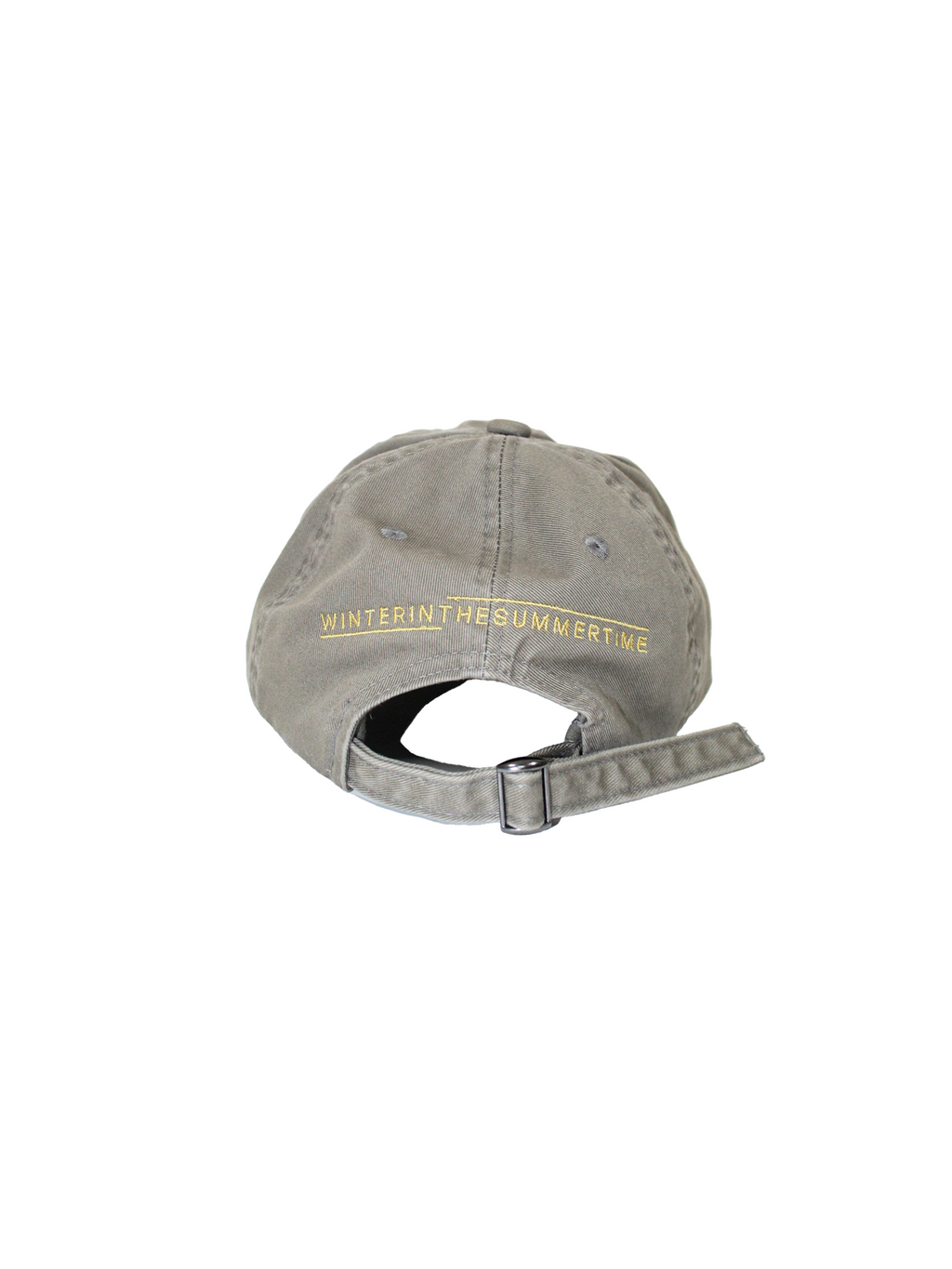 SCRIPT DISTRESSED HAT