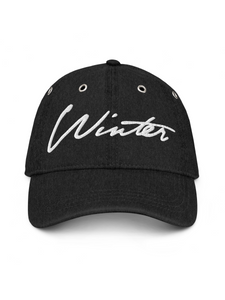 SIGNATURE DENIM HAT