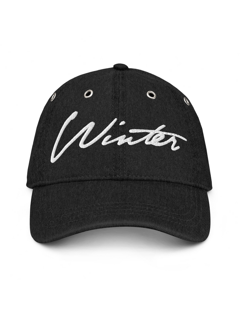 SIGNATURE DENIM HAT