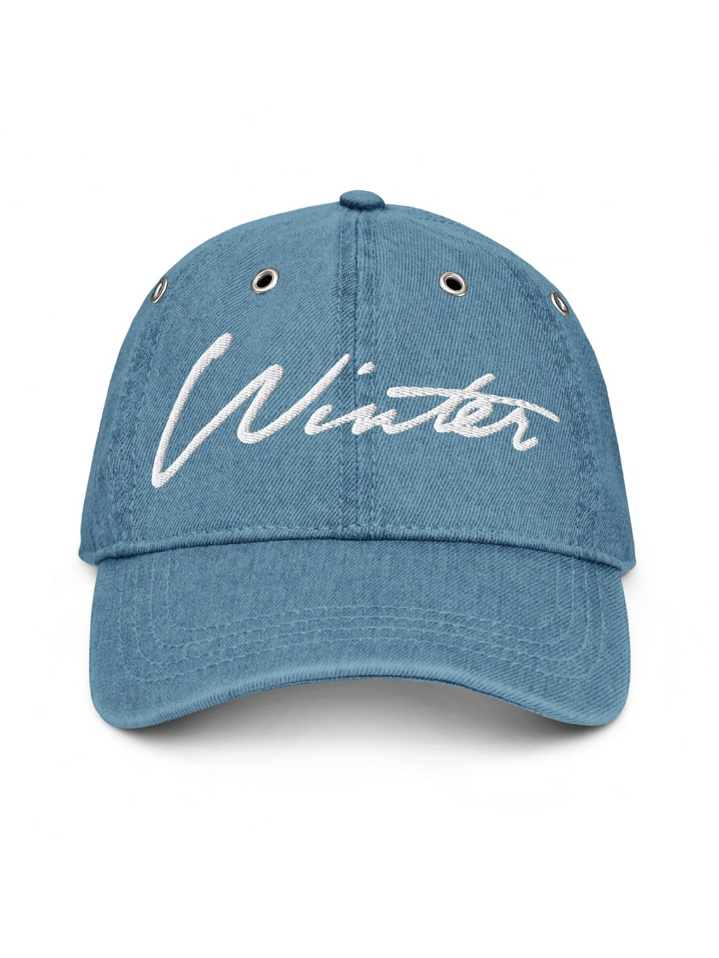 SIGNATURE DENIM HAT