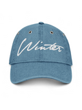 SIGNATURE DENIM HAT