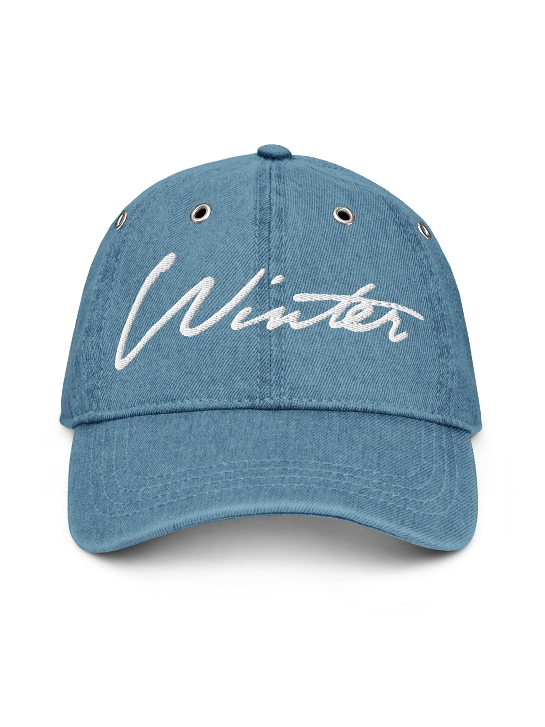 SIGNATURE DENIM HAT
